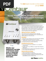 NMX Centaur