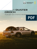 Folheto - Digital - Duster - Oroch