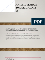 Mekanisme Pasar Dan Harga Dalam Islam