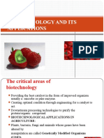 Biotechnology Ch12