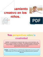 +1.- Pensamiento creativo en los niños