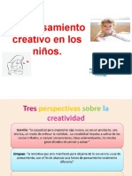 +1. - Pensamiento Creativo en Los Niños