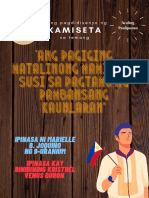 Ang Pagiging Matalinong Mamimili - Susi Sa Pagtamo NG Pambansang Kaunlaran"