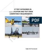 Flight Test Categories