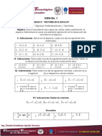 Guias de Ejercicios U4 Matematica 3 Virtual