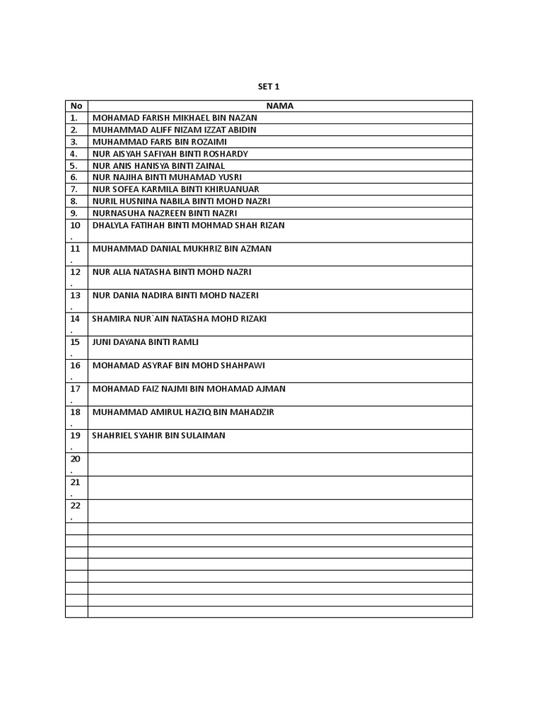 Set FKZ | PDF