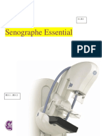 GE Healthcare I.1, II.1. Senographe Essential III.1.1., III.1.2.