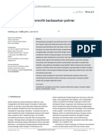 Bioelektronika Neuromorfik Berdasarkan Polimer Semikonduktor