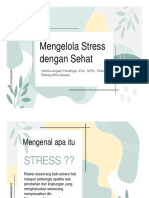 Mengelola Stres Secara Sehat - Yashika A. Faradhiga, M.Psi., Psikolog