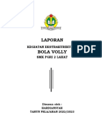 Laporan Kegiatan Ekstrakurikuler - SMK Pgri 2