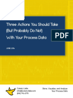 Actions With Your Process Data