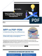 MPP Vs PGP-PDM - Understanding The Difference - Download PDF