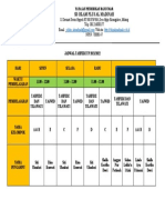 JADWAL TAHFIDZ TP 2021 Vew