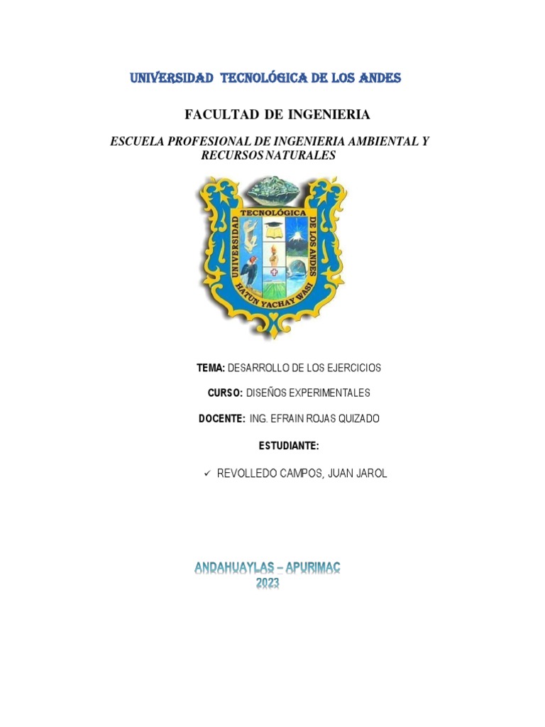 Ejercicios Jarol | PDF