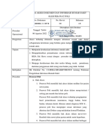 Mrmik 2.1 Ep 2 Spo No 076 Hak Akses Dokumen Dan Informasi Rumah Sakit Oleh Perawat Poli