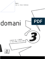 Domani 3 LIBRO