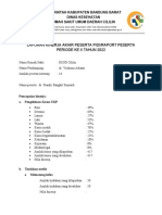 LAPORAN KINERJA AKHIR Franky Bangkit Sumardi