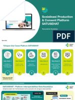 Sosialisasi Production & Consent Platform SATUSEHAT