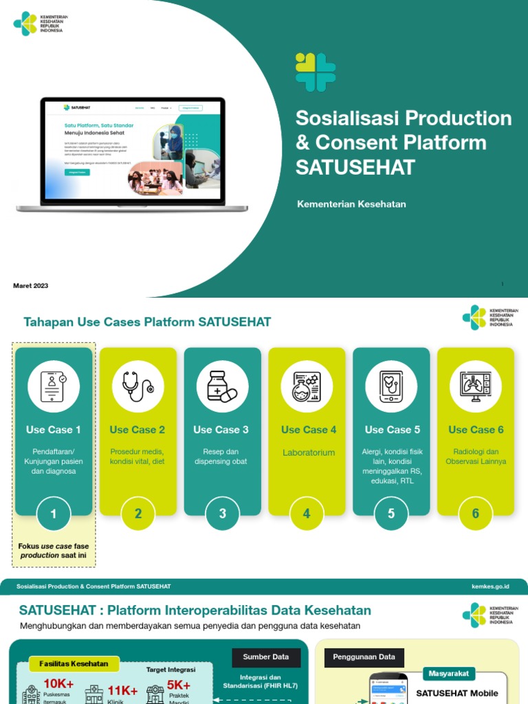 Implementasi Platform SATUSEHAT 2023 | PDF
