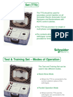 Advc Tts Test and Training Set - Modes of Operation