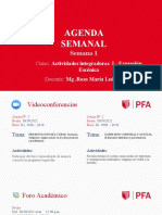 Agenda Semanal 1 - PFA - 2021