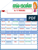 Horario PDF