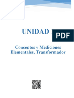 Unidad 1 - Parte 1 - Conceptos y Mediciones Elementales, Transformador