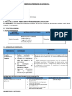 Resolvemos Problemas Con La Multiplicacion