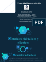 Materiales Hidraulicos y Electricos