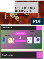 Farmacologia Clinica Antiparasitaria