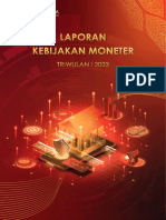 Laporan Kebijakan Moneter Triwulan I 2023