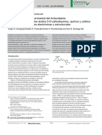 ChemistrySelect - 2016 - Uranga - Theoretical and Experimental Study of The Antioxidant Behaviors of 5 O Caffeoylquinic