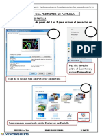 Activamos El Protector de Pantalla
