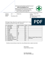 Permintaan APD Covid19