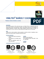 Viniltex Banos y Cocinas