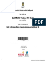 Covid19 - Certificado de Participación