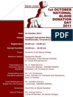 National Blood Donation Day 
