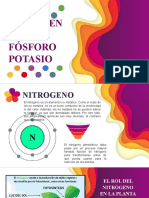 Nitrogen O Fósforo Potasio