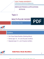 Topic 3 - Multi-Pulse Diode Rectifiers