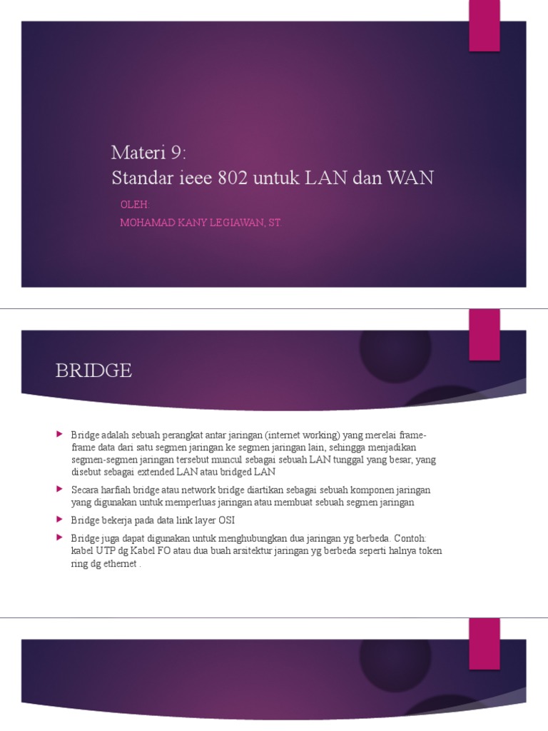 Standar Ieee 802.15