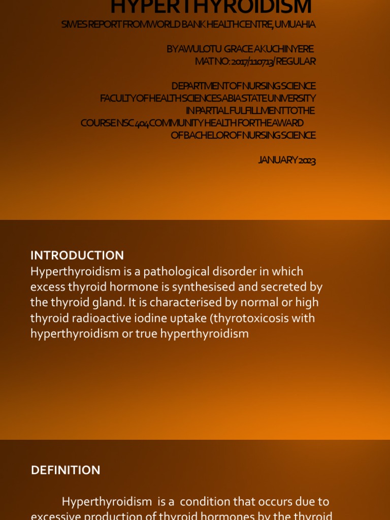 Grace hyperthyroidism pdf hyperthyroidism thyroid