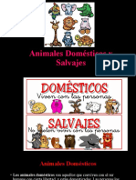 Animales Domésticos y Salvajes