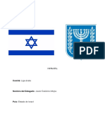 Posición Oficial Israel