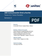 Tarea 4.2 Texto Paralelo - Daniel-Ayurin-Ramón-Valeria - C. O. E.