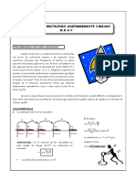 3 Movimiento Rectilíneo Uniformemente Variado MRUV