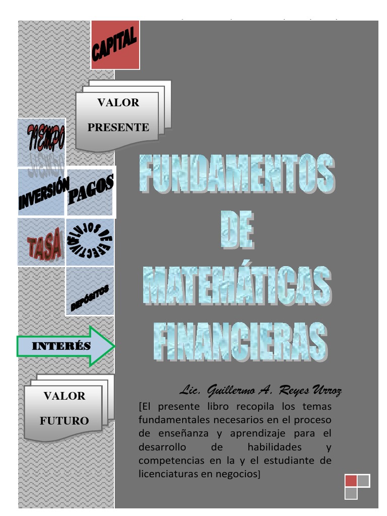 Fundamentos de Matematicas Financieras Version 3.1 15022021 | PDF ...