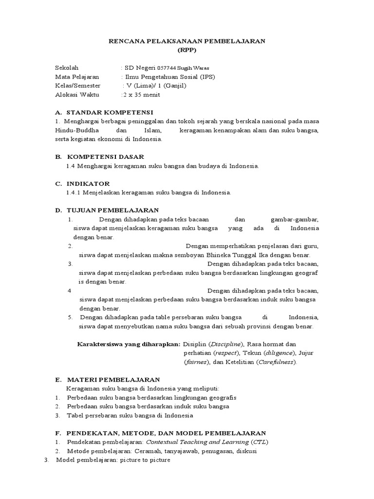 RPP PKP | PDF