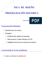 6 - Técnica Programación Dinámica