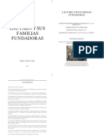 Libro Familias Fundadoras de Chile Capitulo 1