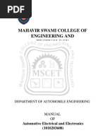 Aee Lab Manual - Mscet - Bmu